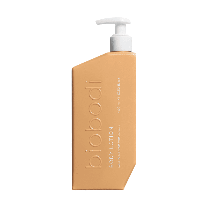 Biobodi Body Lotion | Unscented with Coconut Oil | 400 ml